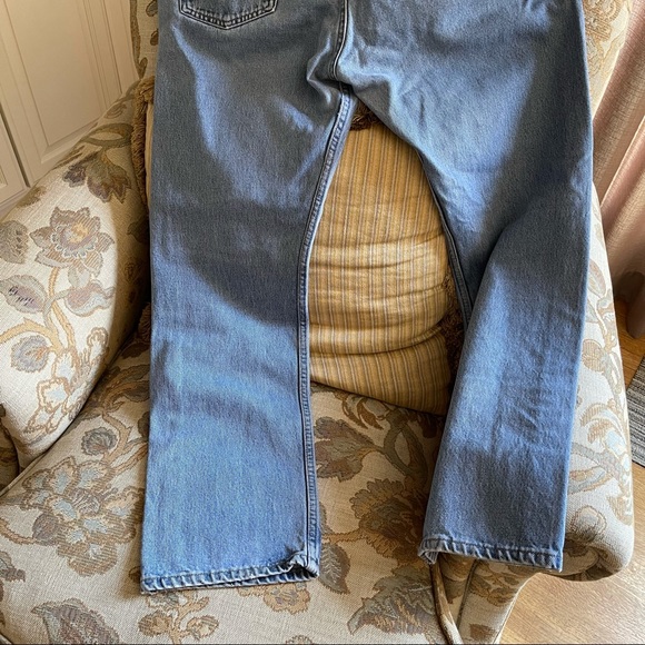 VINTAGE LEVIS 501’s perfect wash W33 L30 - Picture 3 of 8